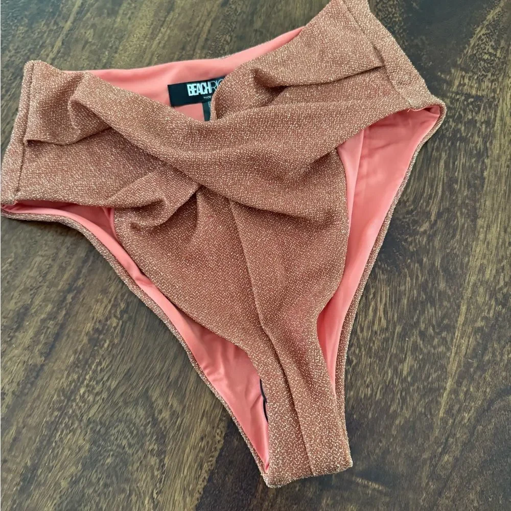 Free people X beach Riot Zurie Bikini Bottoms
